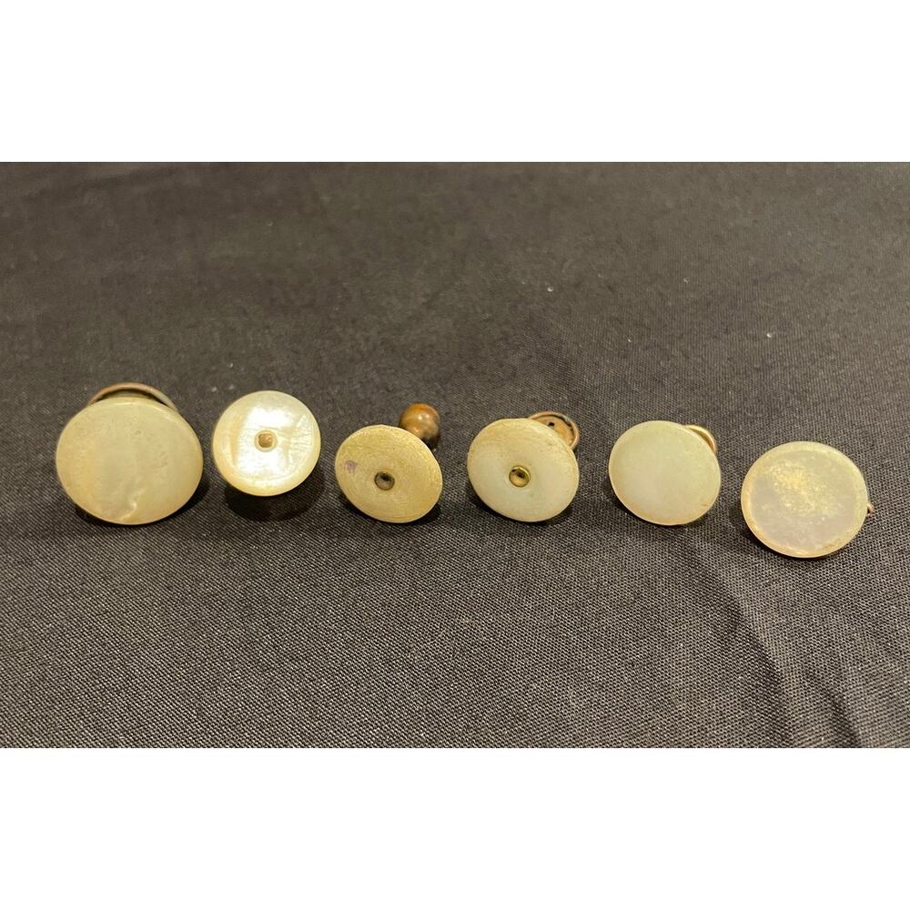 6 Antique Cuff Links